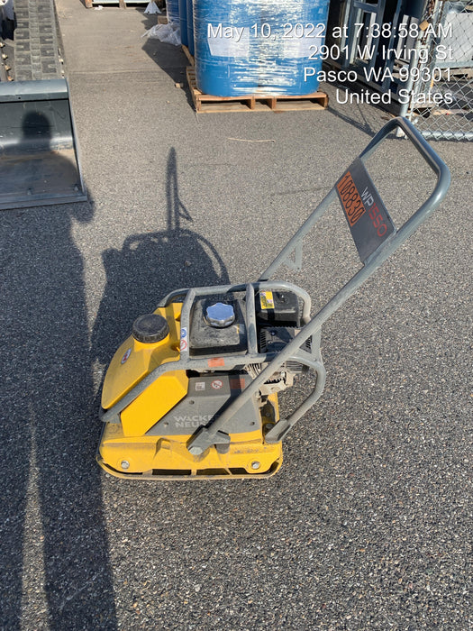 2020 WACKER NEUSON WP1550AW