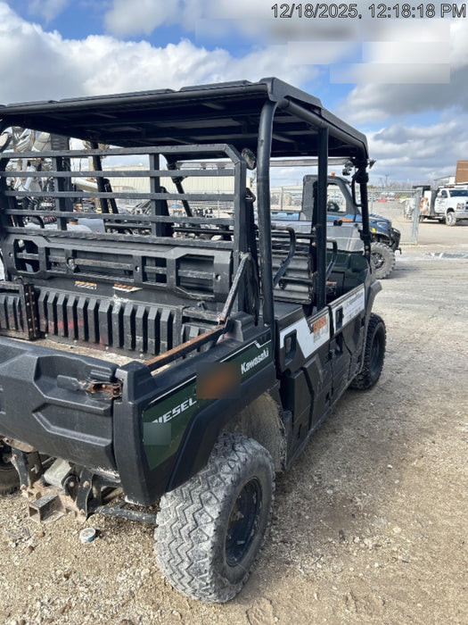2019 KAWASAKI Mule PRO-DXT (Half Door)