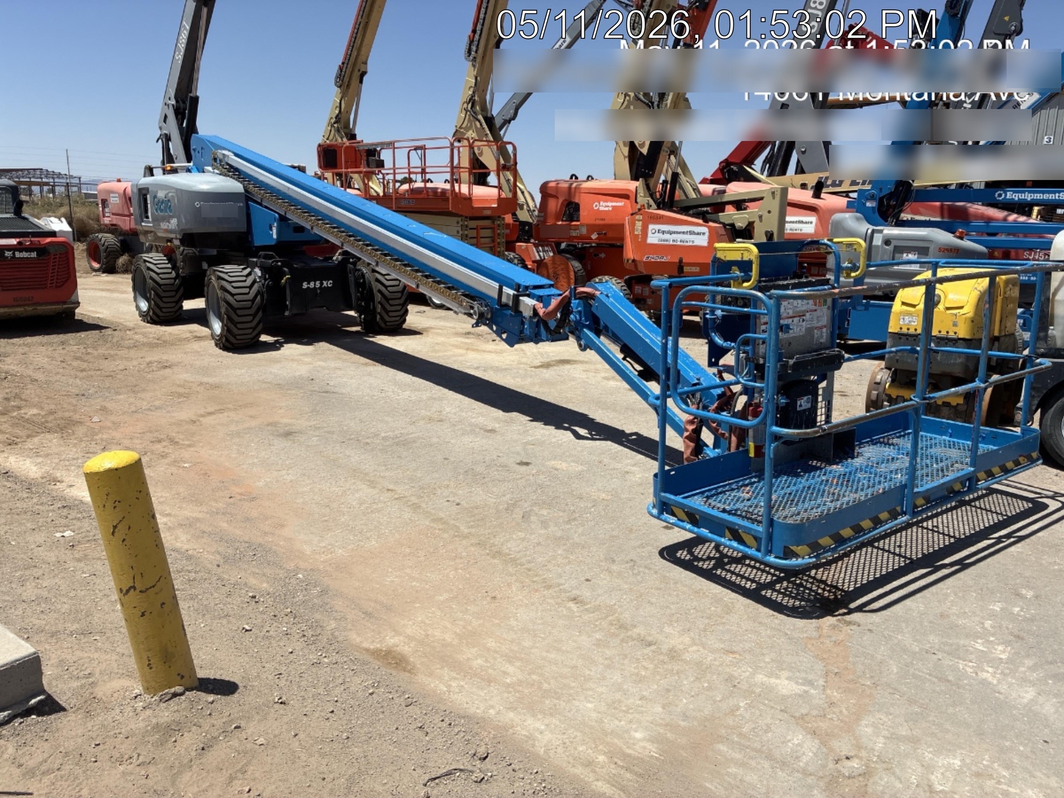 2024 GENIE S-85 XC