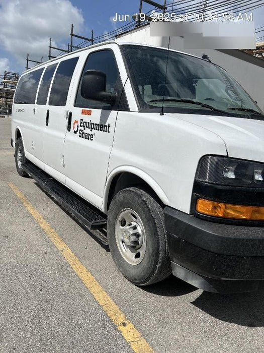 2024 CHEVROLET Express Van - Rental
