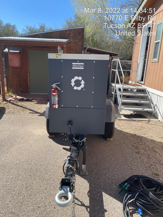 2021 ATLAS COPCO QAS45 CWK