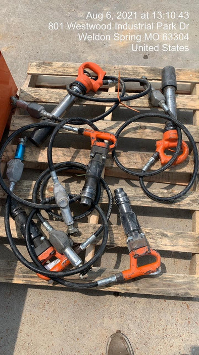 2020 MICHIGAN PNEUMATIC MP-133-ORANGE-NEP