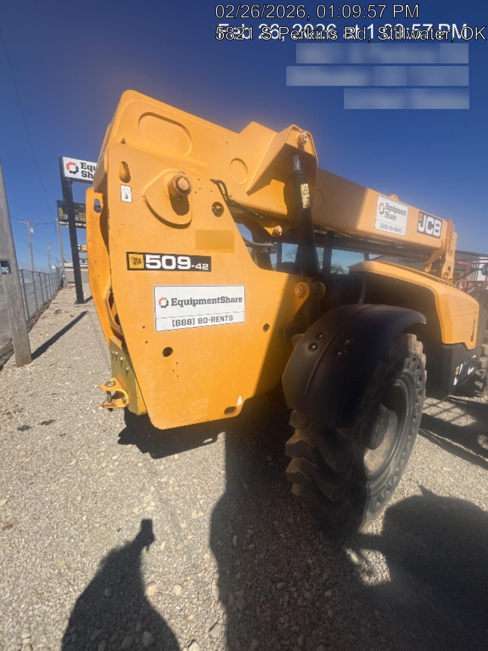 2019 JCB 509-42