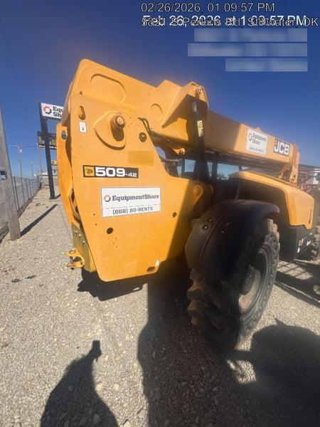 2019 JCB 509-42