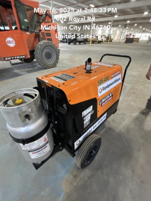 2025 LINCOLN ELECTRIC Ranger 305 LPG