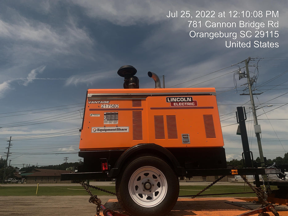 2022 Lincoln Electric Vantage 549X VANTAGE 549X READY-PAK 3