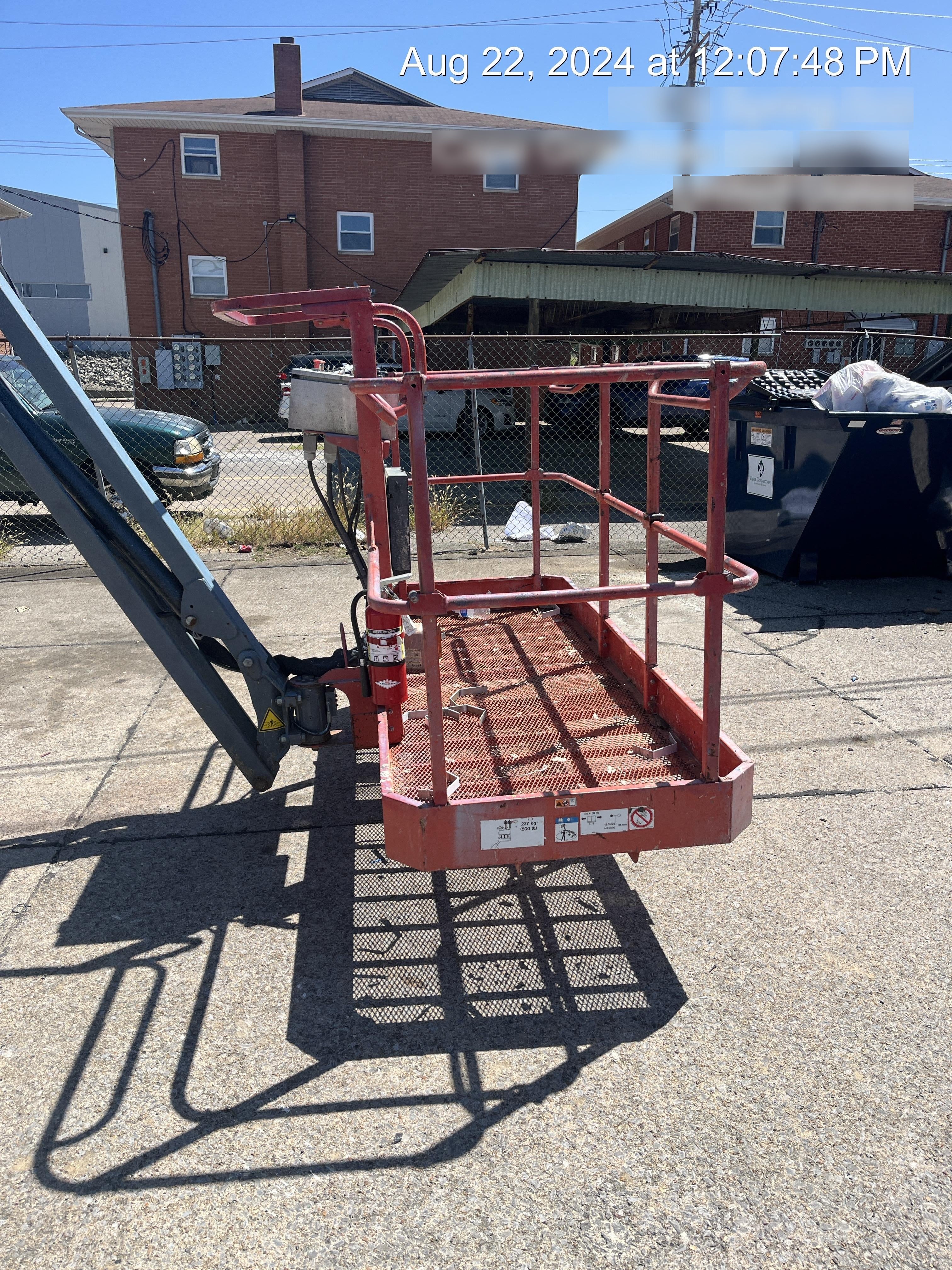 2018 SKYJACK SJ45T+