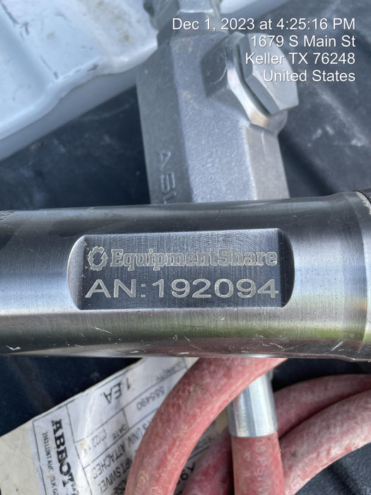 2021 MICHIGAN PNEUMATIC MP-133-ORANGE-NEP