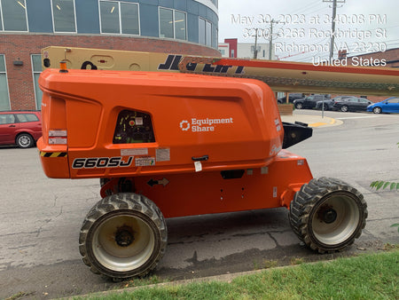2023 JLG 660SJ