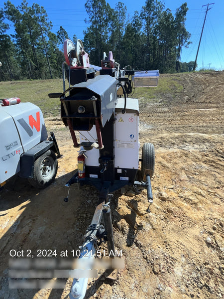 2017 Multiquip LT6K` MultiQuip LT6KV Towable Light Tower