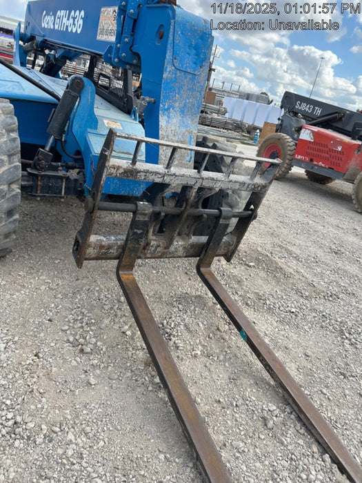 2017 GENIE GTH-636