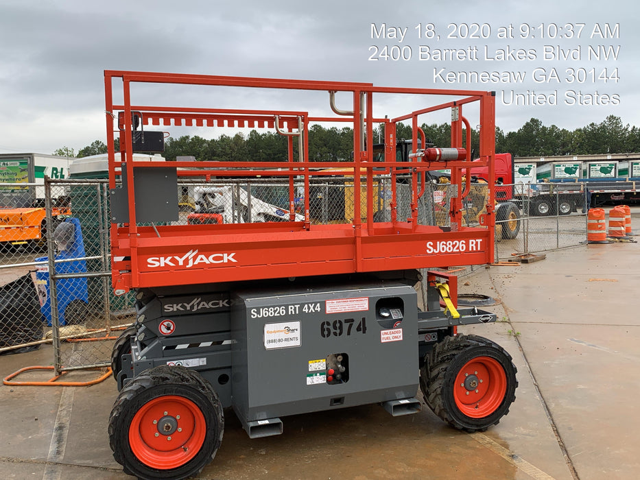 2018 SKYJACK SJ6826 RT