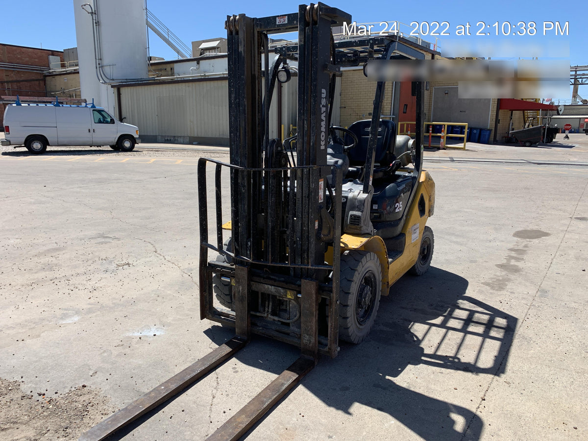 2019 KOMATSU FG25T-16