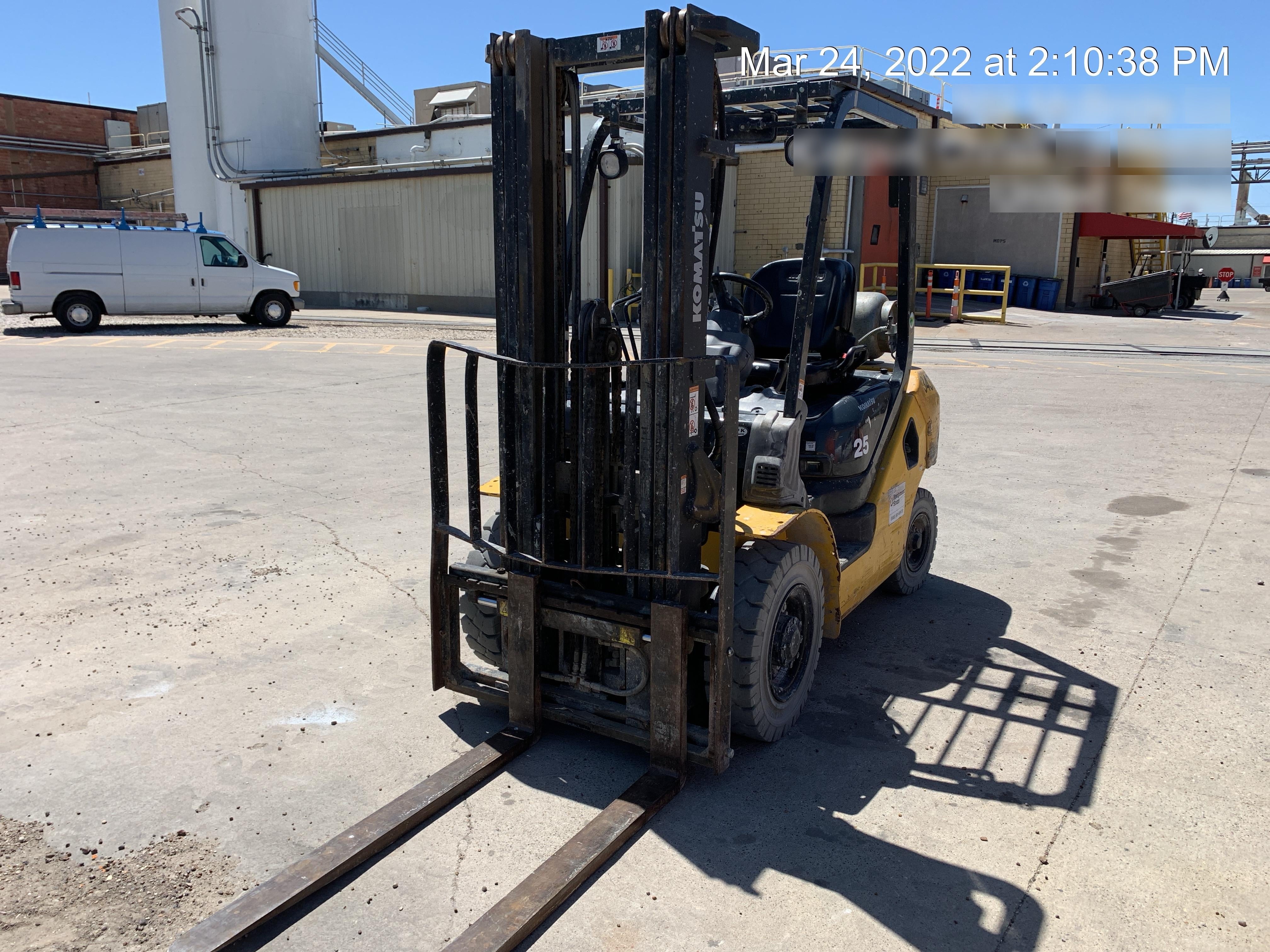 2019 KOMATSU FG25T-16