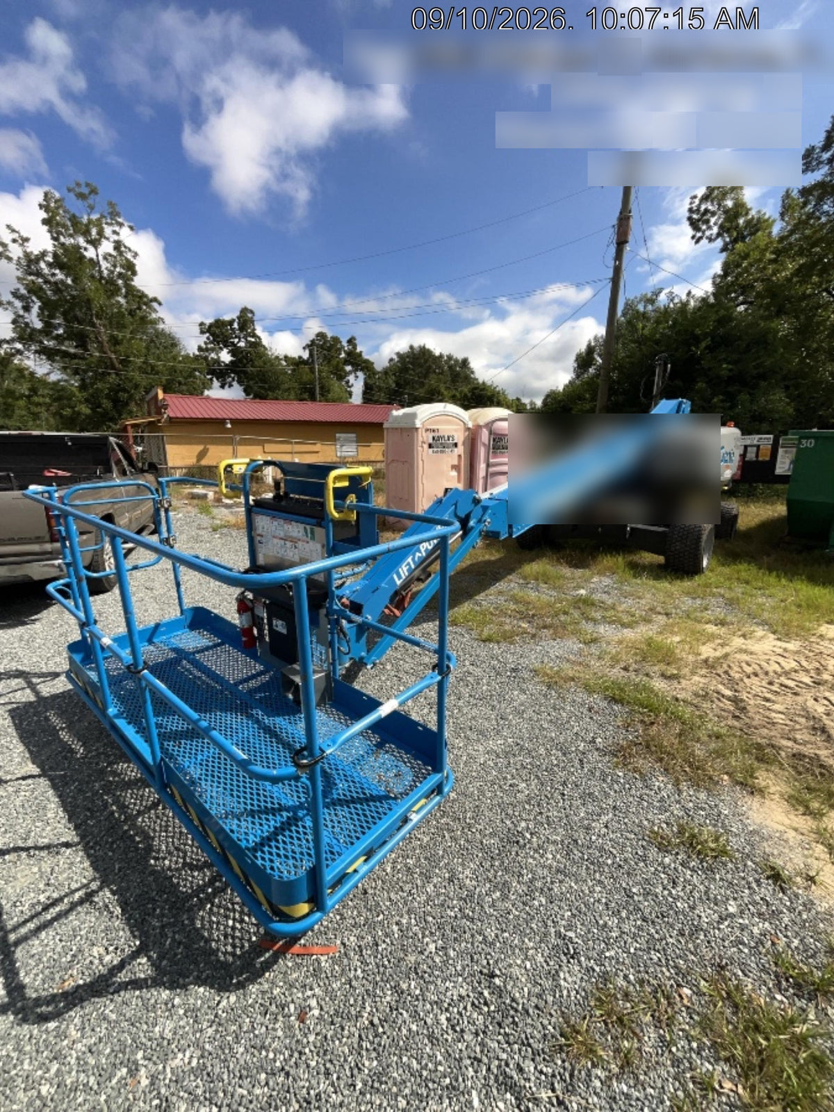 2026 GENIE S-45 HF
