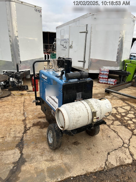 2019 Miller Electric BOBCAT 250 LP/Propane, Running Gear, Tank Bracket, Hose