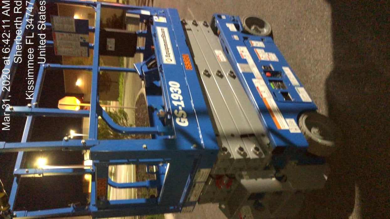 2020 Genie GS-1930 GENIE GS-1930