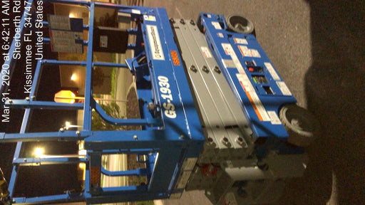 2020 Genie GS-1930 GENIE GS-1930