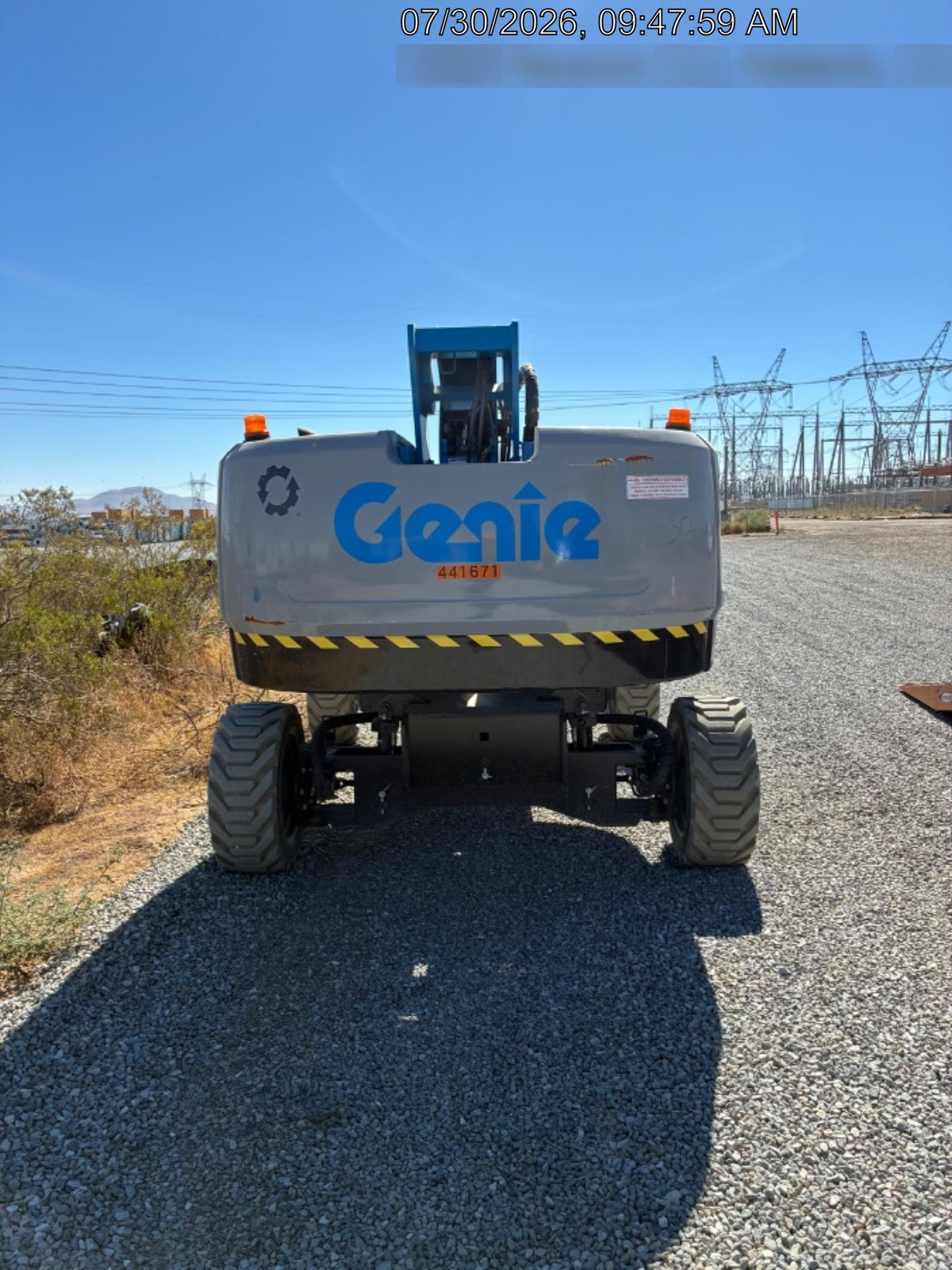2024 GENIE S-45 XC