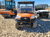 Kubota RTV-X1140WL-A 4WD, LED Strobe, Windshield Acrylic Clear, Plastic Canopy, Wire Harness Kit, Backup Alarm, Bed Liner