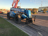 2018 Genie GTH-844 Genie GTH-844 w/ROPS, Work Lights, Solid Tires, RH Cab Mesh, Beacon, 60" Carriage and Forks