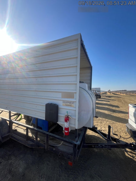 2019 CENTEX Cooling Trailer