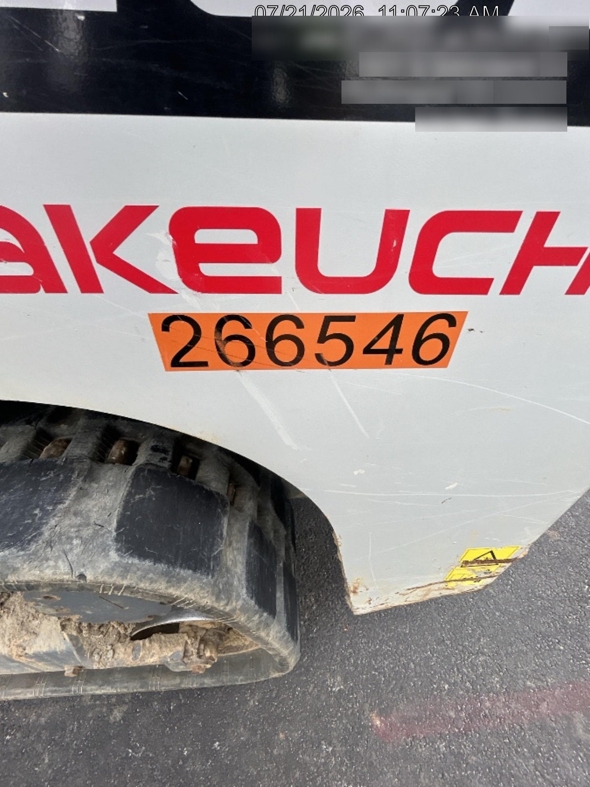 2022 TAKEUCHI TL6CR
