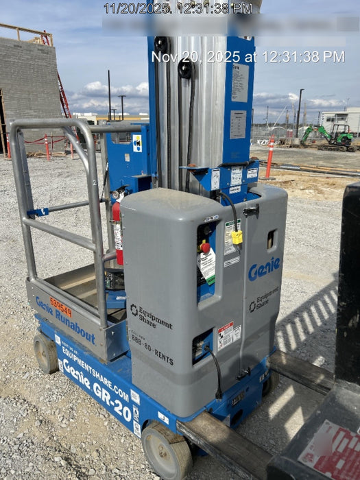 2025 GENIE GR-20