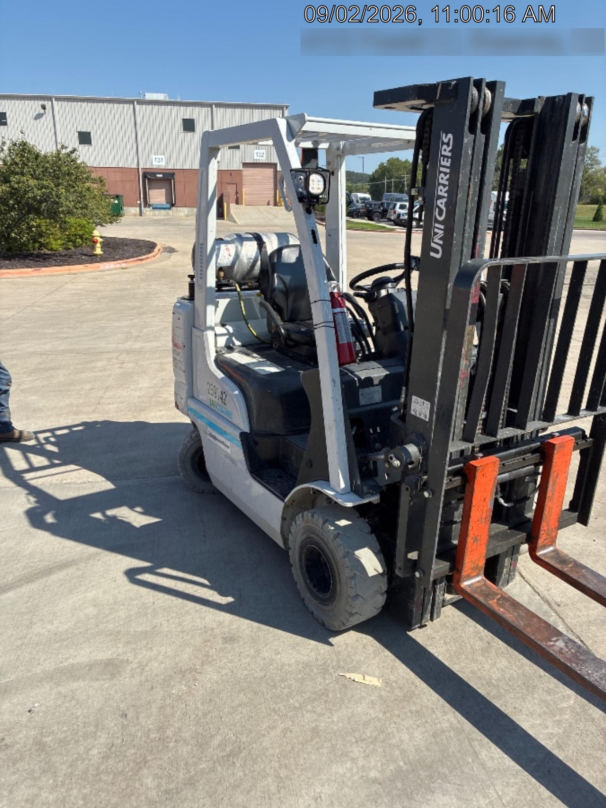 2022 UNICARRIER MAP1F2A25DV