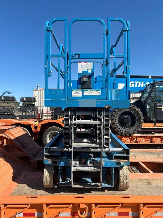 2018 Genie GS-3246 GS-3246 w/Folding rails, Full height swing gate