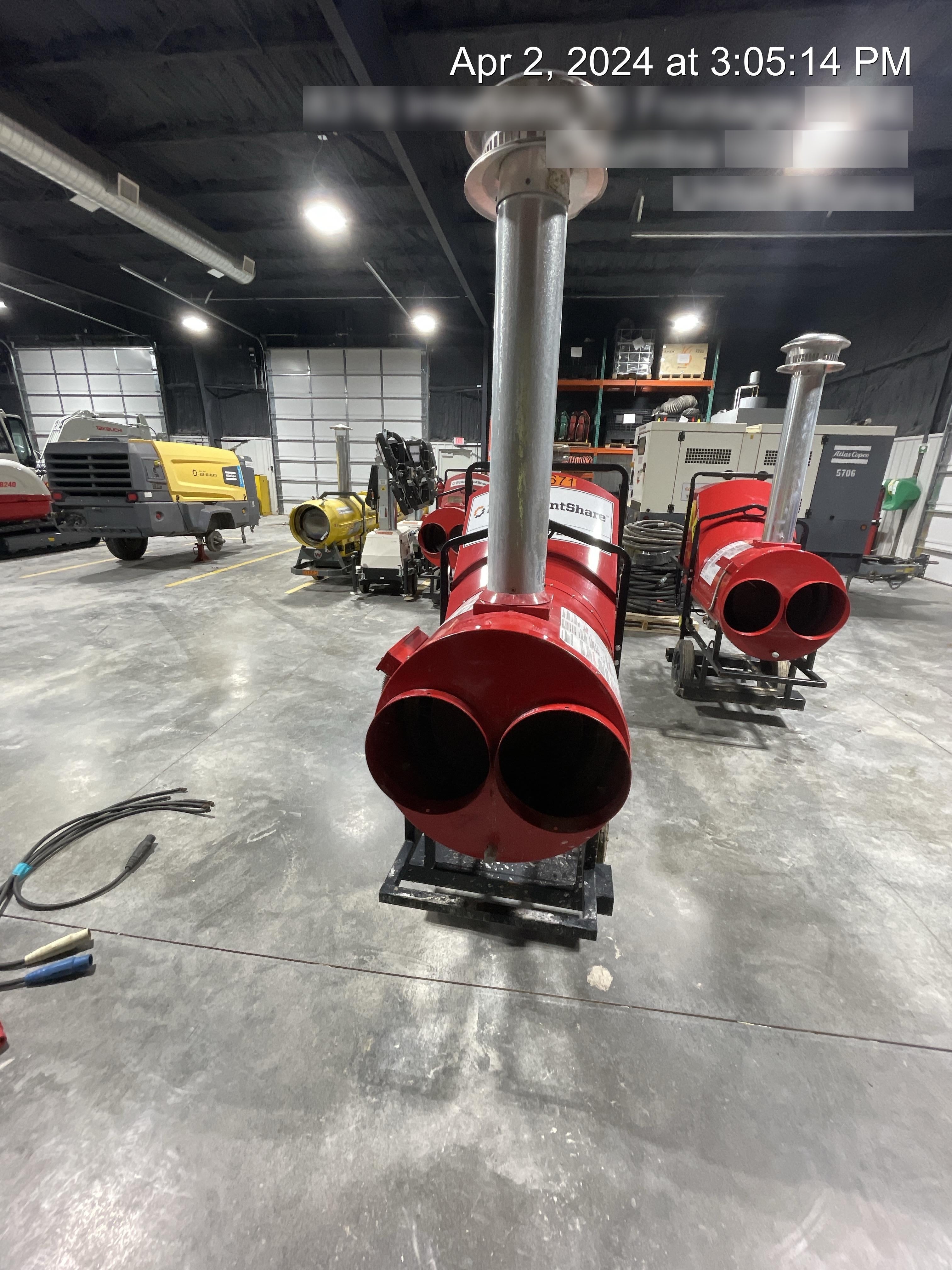 2021 CAMPO EB400G-RE3
