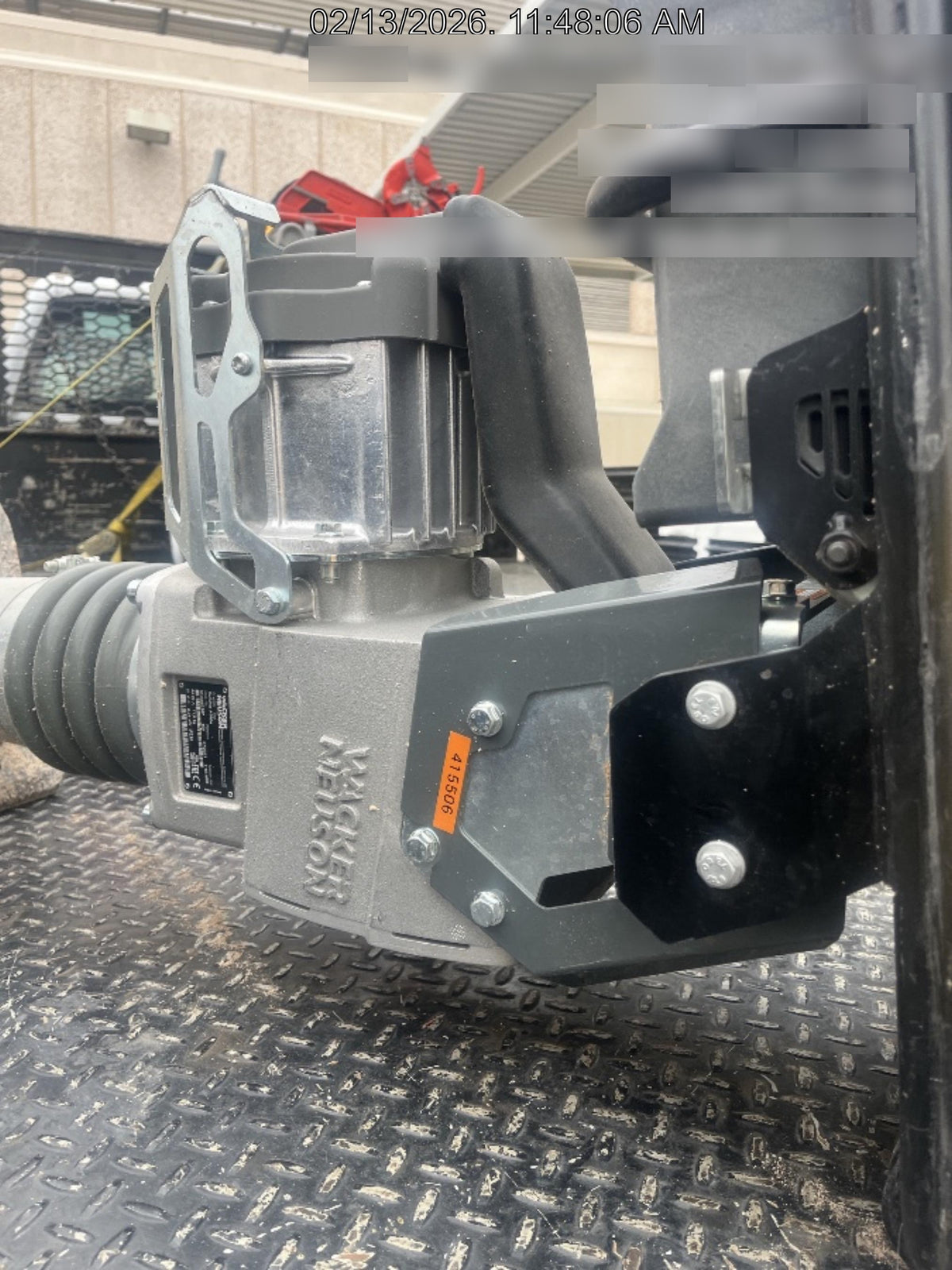 2024 WACKER NEUSON AS60E