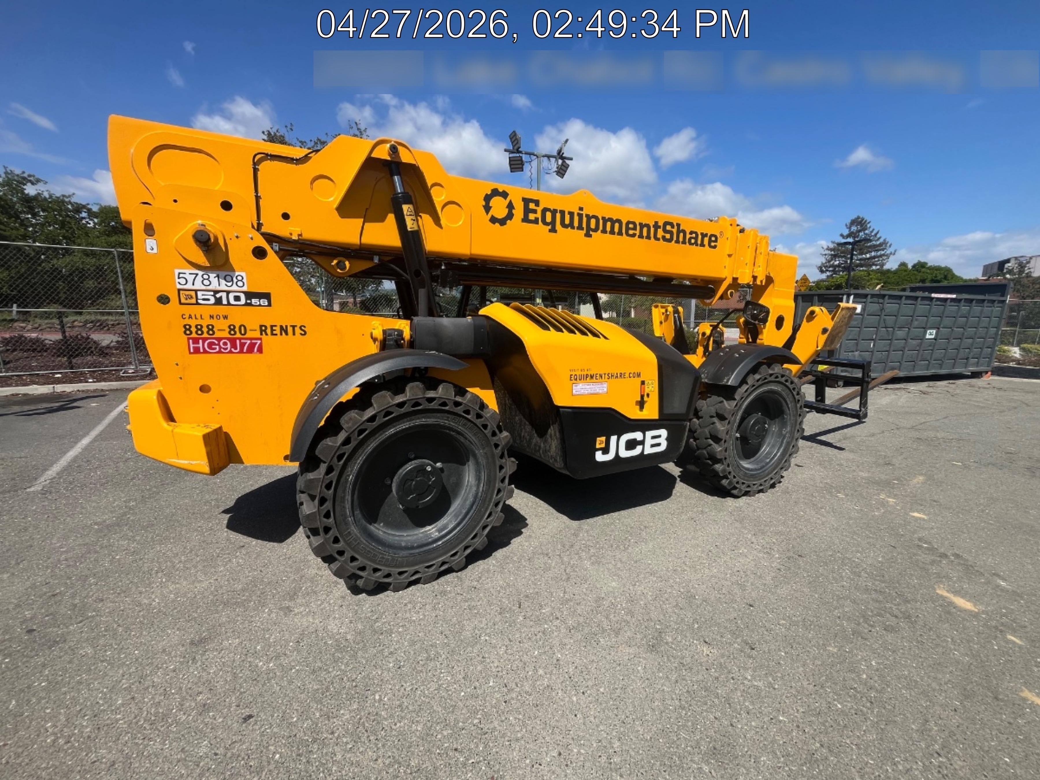 2025 JCB 510-56