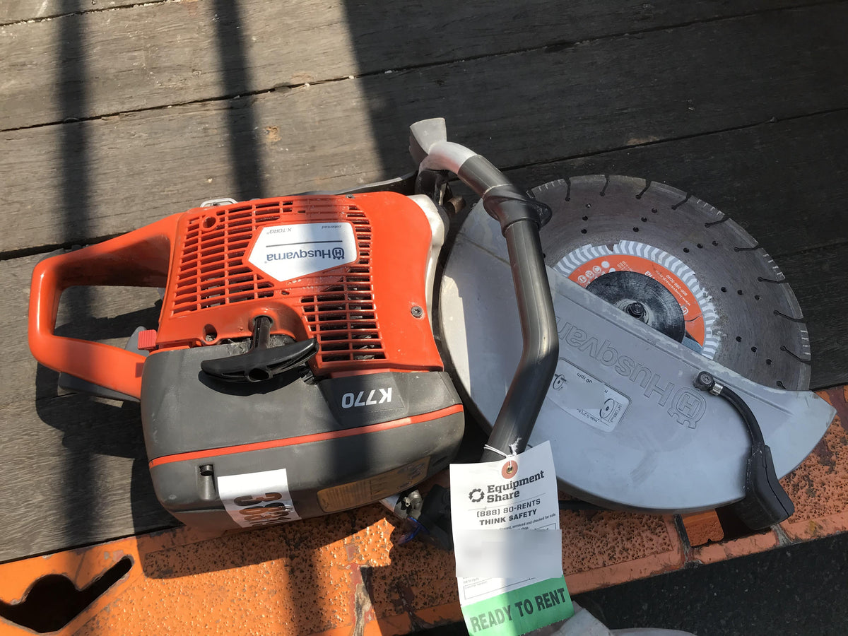 2019 HUSQVARNA K770