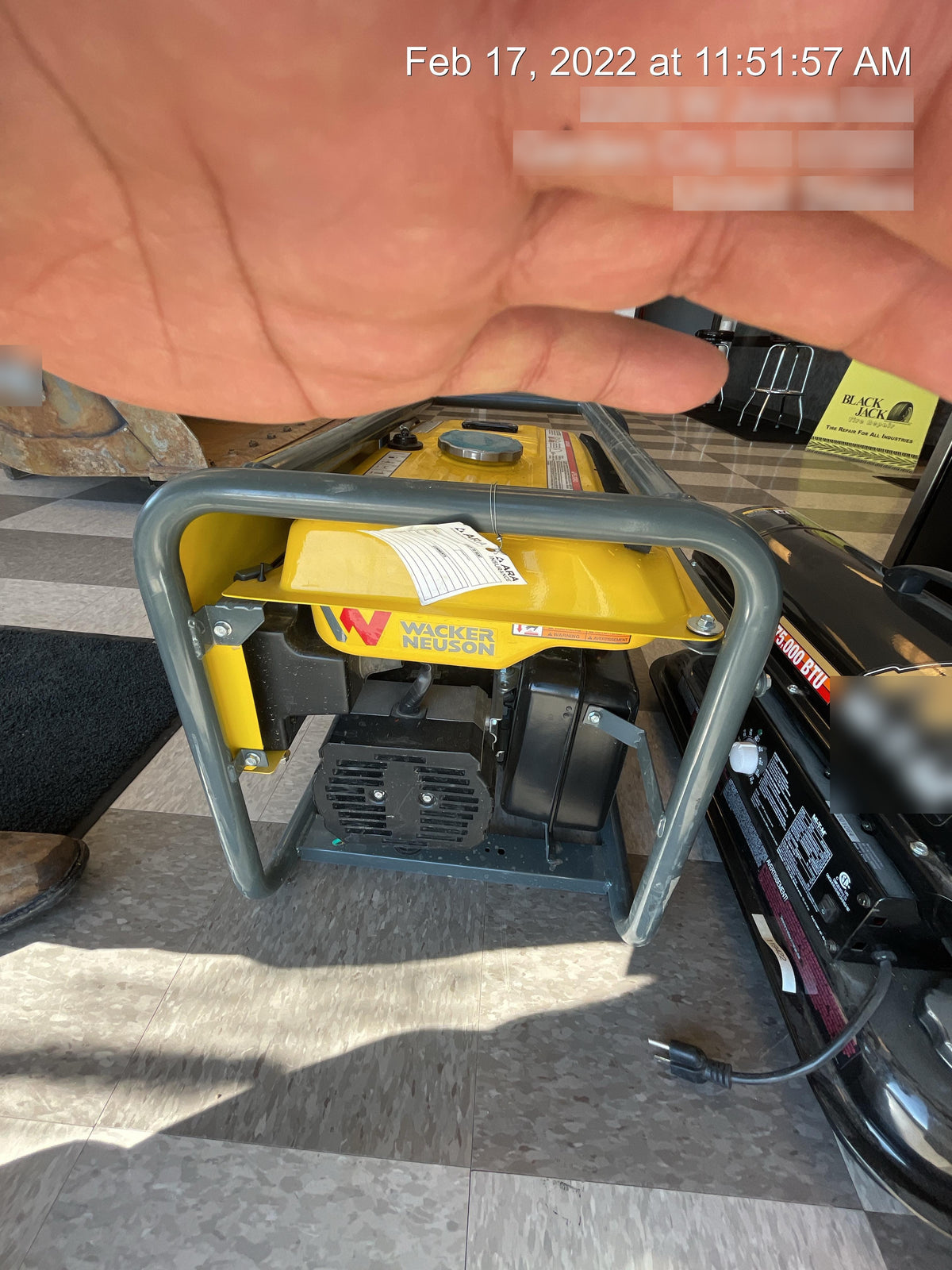 2020 WACKER NEUSON GP2500A