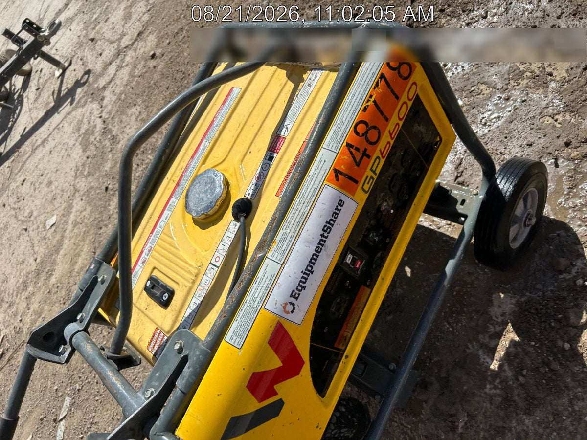 2020 WACKER NEUSON GP6600A