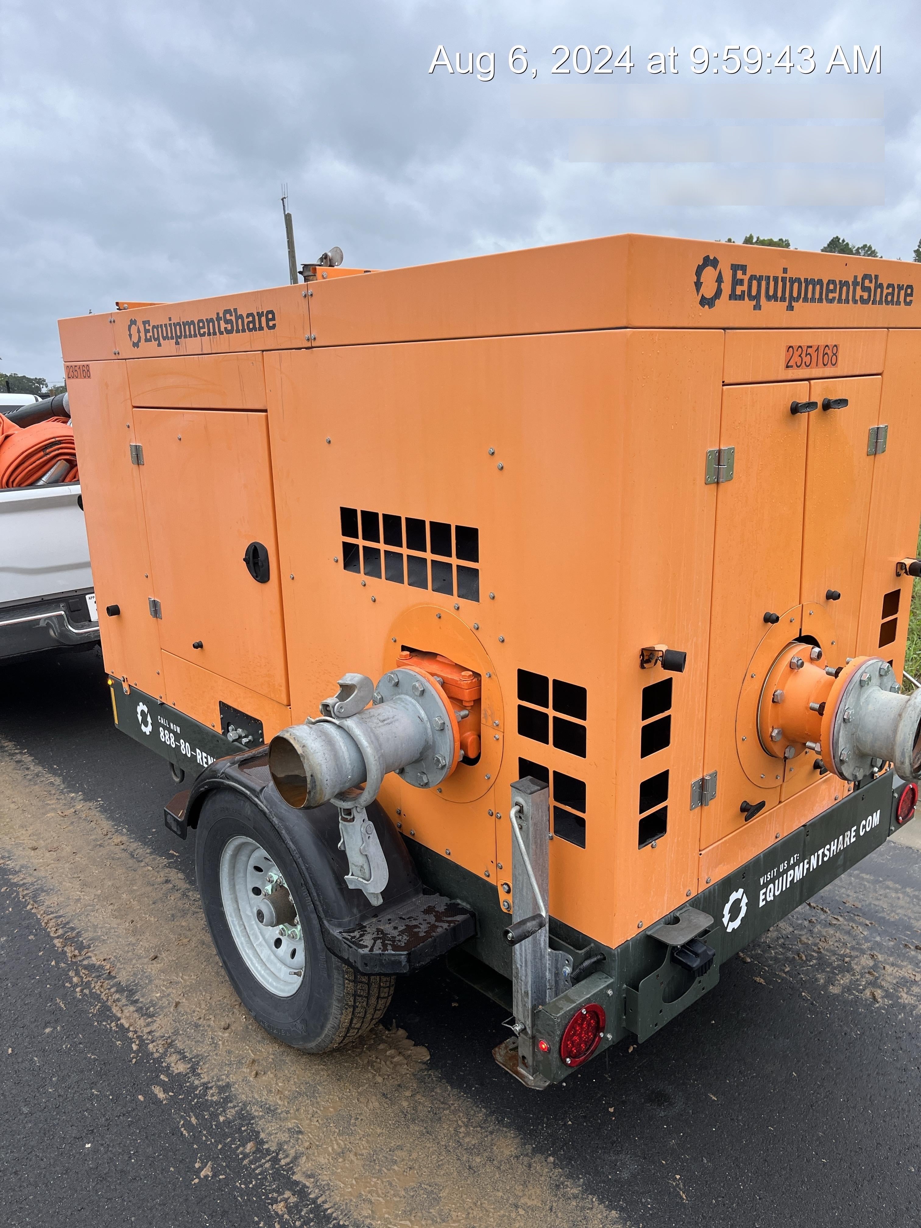 2022 PREMIER PUMP 6NNT-RP-TD2.9-T120