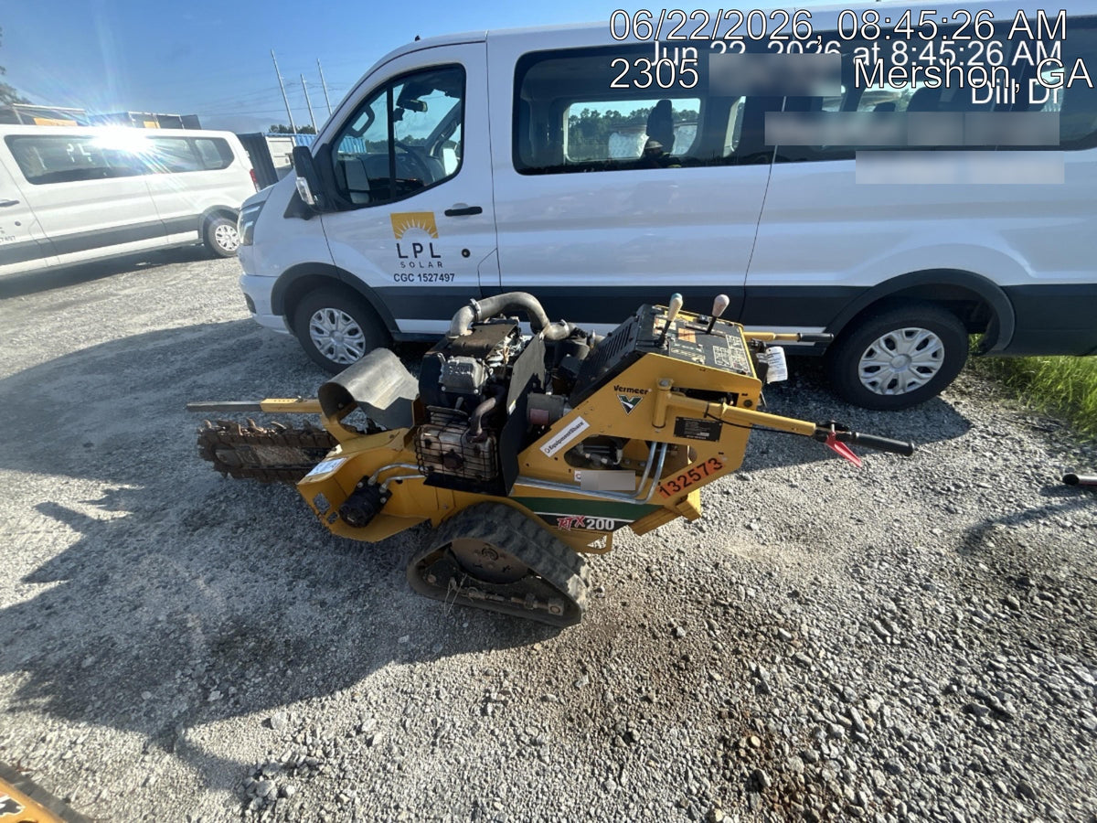 2021 VERMEER RTX200