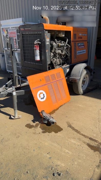 2022 LINCOLN ELECTRIC Vantage 549X