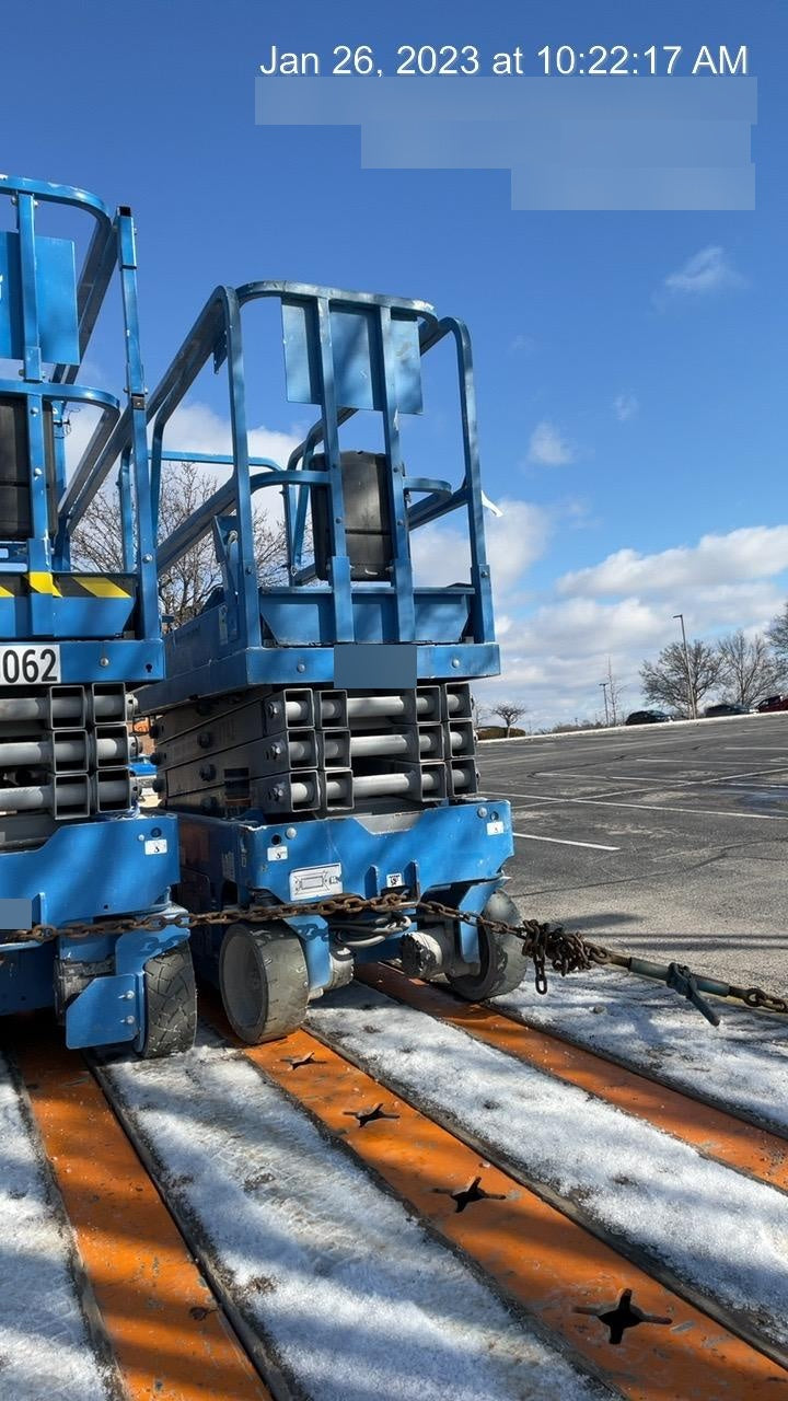 2019 Genie GS-1930 Genie GS-1930 Standard Options, EE Rated