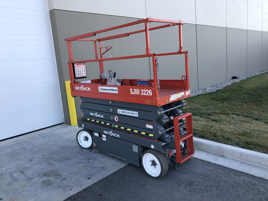 2017 Skyjack SJIII-3226 Standard Rental Specs