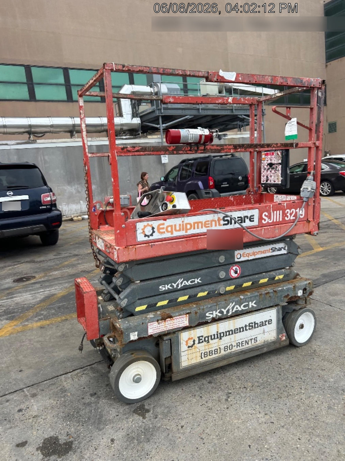 2019 Skyjack SJIII-3219 Skyjack SJIII3219 Standard w/Trojan Batteries