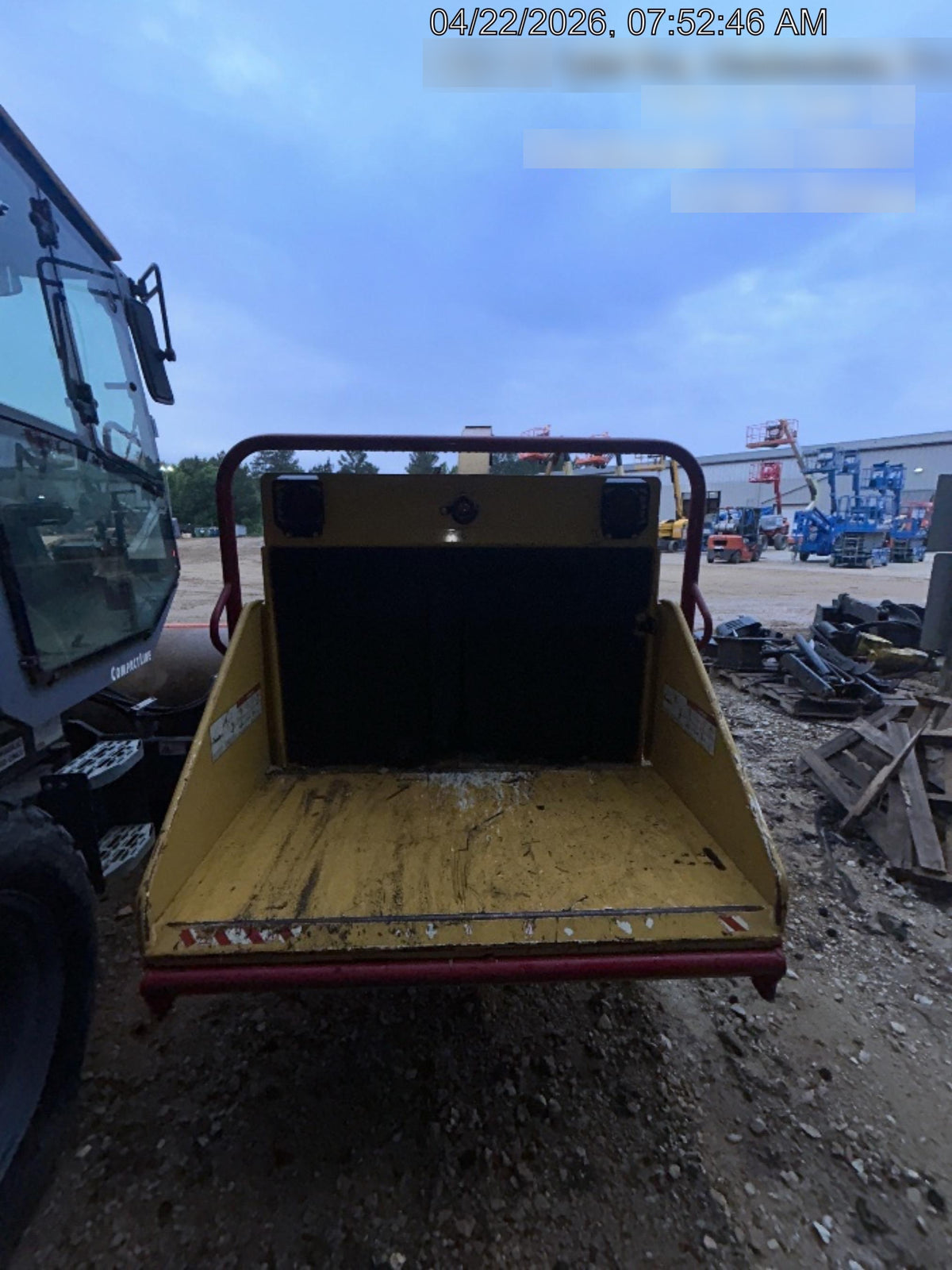 2022 VERMEER BC1000XL Gas
