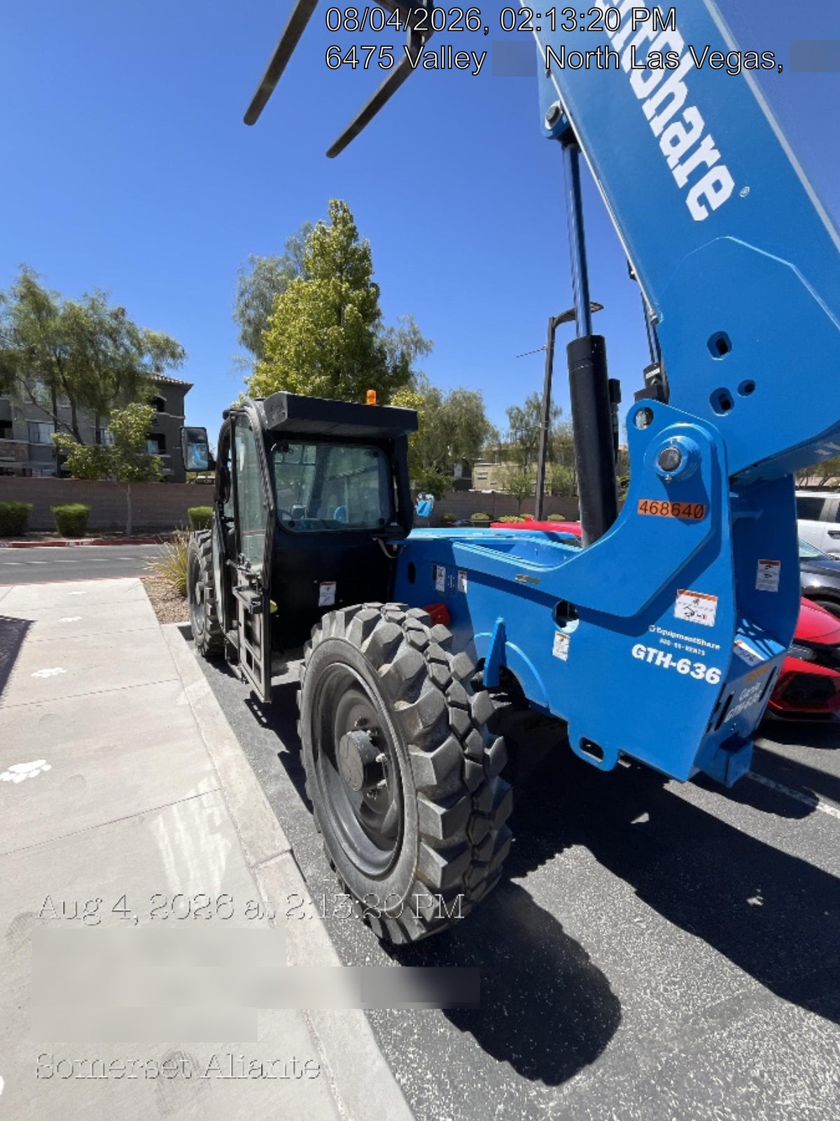 2024 GENIE GTH-636