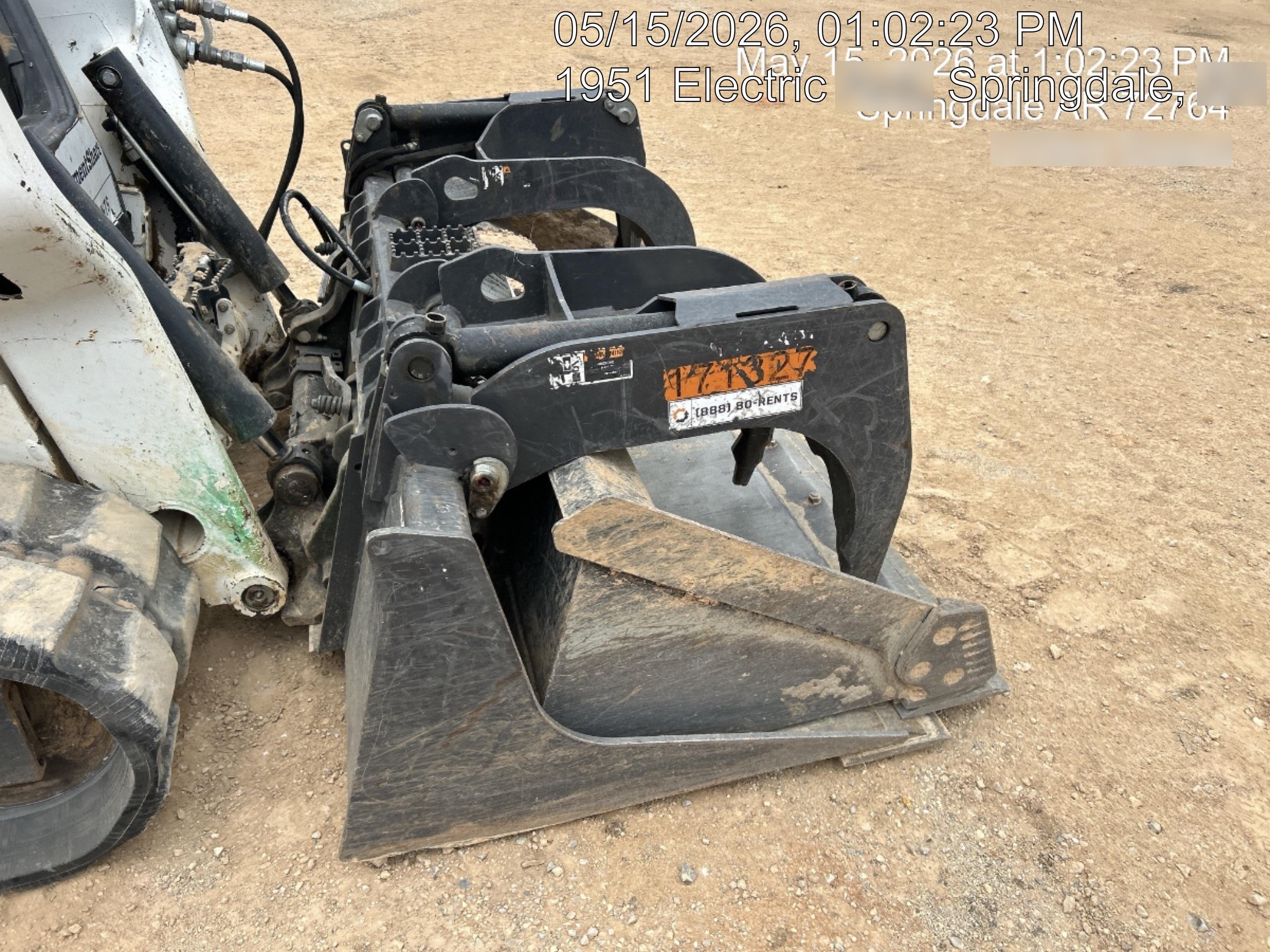 2021 PALADIN UTILITY GRAPPLE 11876-0022