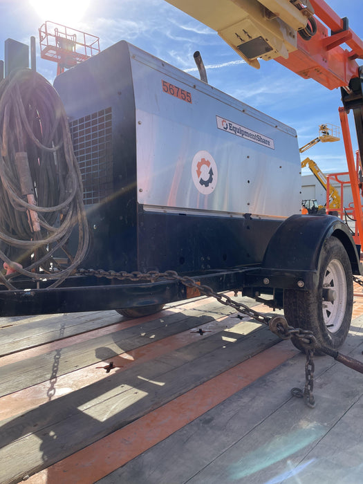 2019 Lincoln Electric Vantage 322 Welder Ready-Pak 3, Two wheel trailer, Fender and Light kit, Cable Rack
