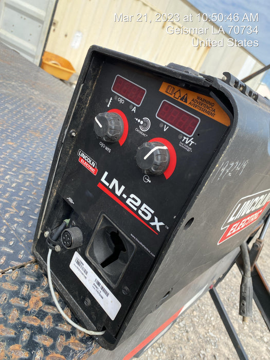 2021 LINCOLN ELECTRIC LN-25X