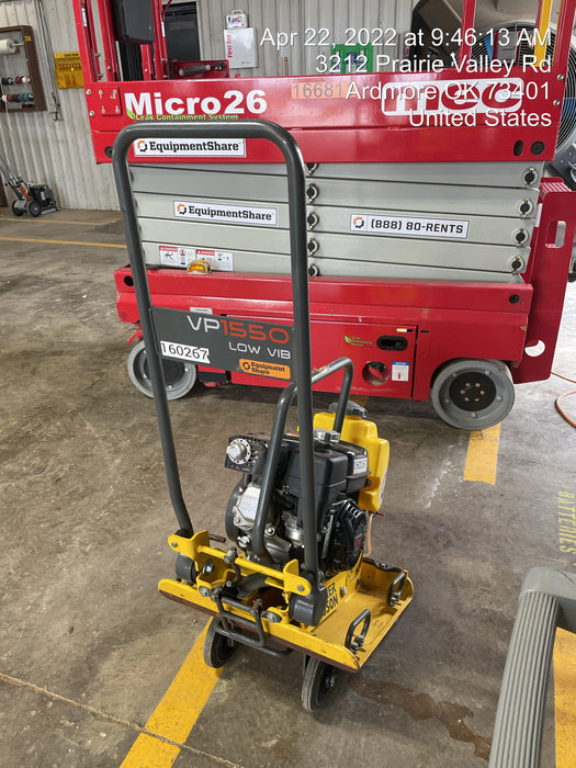 2021 WACKER NEUSON VP1550AW
