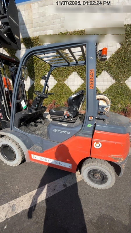 2022 TOYOTA 50-8FGU25