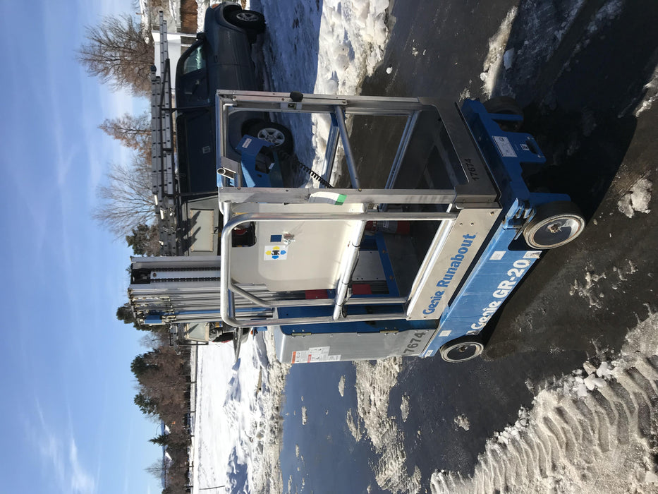 2018 GENIE GR-20
